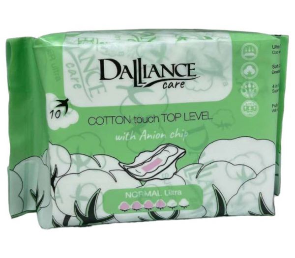 Sanitary pads "DALLIANCE Care COTTON touch NORMAL Ultra" (10 pcs.) (10326052)
